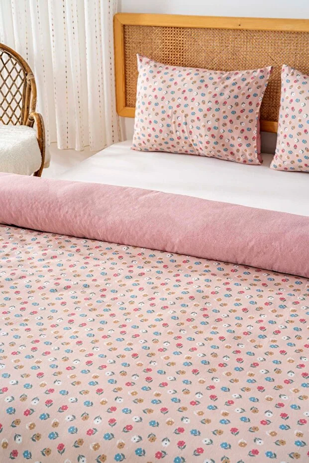 Rossie Çift Kişilik Pamuklu Nevresim Takımı